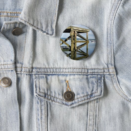 UITZICHTEN VAN WALES RONDE BUTTON 5,7 CM (In situ)