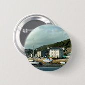 UITZICHTEN VAN WALES RONDE BUTTON 5,7 CM (Voorkant /achterkant)