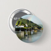 UITZICHTEN VAN WALES RONDE BUTTON 5,7 CM (Voorkant /achterkant)