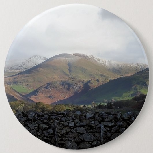 UITZICHTEN VAN WALES RONDE BUTTON 6,0 CM (Voorkant)