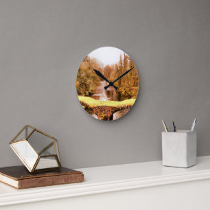 UITZICHTEN VAN WALES RONDE KLOK