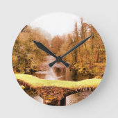 UITZICHTEN VAN WALES RONDE KLOK (Voorkant)