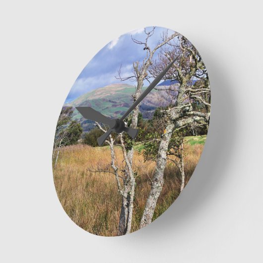 UITZICHTEN VAN WALES RONDE KLOK (Hoek)