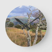 UITZICHTEN VAN WALES RONDE KLOK (Voorkant)