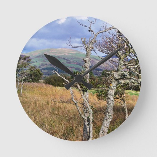 UITZICHTEN VAN WALES RONDE KLOK (Voorkant)