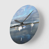 UITZICHTEN VAN WALES RONDE KLOK (Hoek)