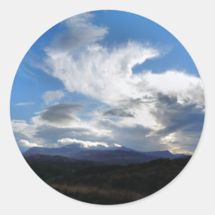 UITZICHTEN VAN WALES RONDE STICKER