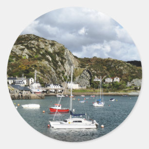 UITZICHTEN VAN WALES RONDE STICKER