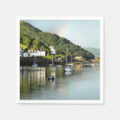 UITZICHTEN VAN WALES SERVETTEN (Voorkant)