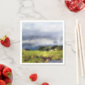 UITZICHTEN VAN WALES SERVETTEN (Insitu)