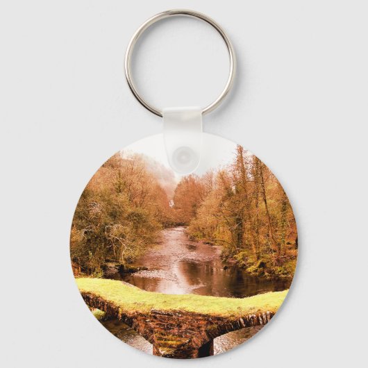 UITZICHTEN VAN WALES SLEUTELHANGER (Voorkant)