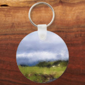 UITZICHTEN VAN WALES SLEUTELHANGER (Voorkant)