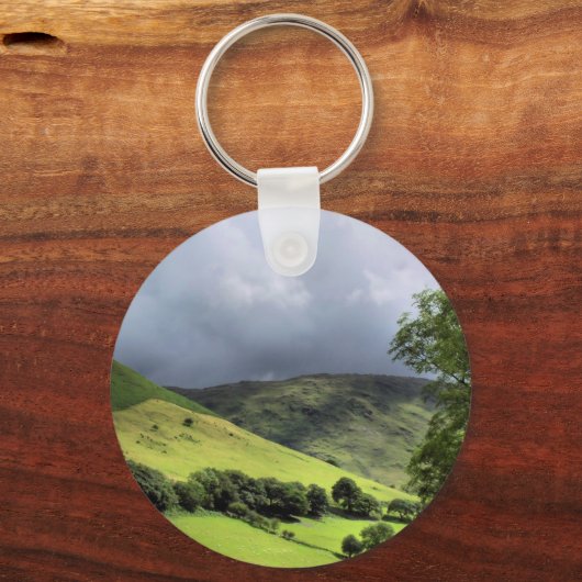 UITZICHTEN VAN WALES SLEUTELHANGER (Voorkant)