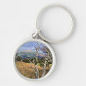 UITZICHTEN VAN WALES SLEUTELHANGER (Voorkant)