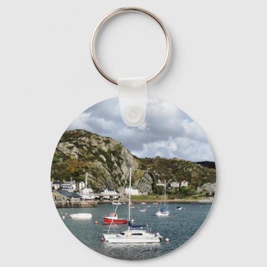 UITZICHTEN VAN WALES SLEUTELHANGER (Voorkant)