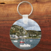 UITZICHTEN VAN WALES SLEUTELHANGER (Voorkant)