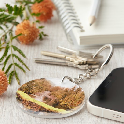 UITZICHTEN VAN WALES SLEUTELHANGER (Voorkant Rechts)