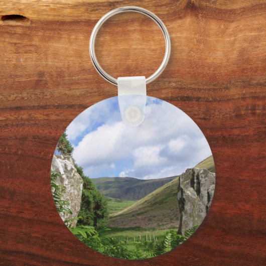 UITZICHTEN VAN WALES SLEUTELHANGER (Voorkant)