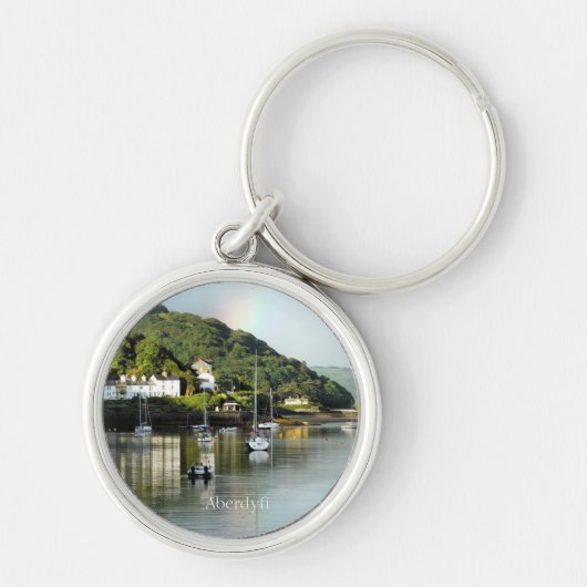 UITZICHTEN VAN WALES SLEUTELHANGER (Voorkant)