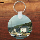 UITZICHTEN VAN WALES SLEUTELHANGER (Voorkant)