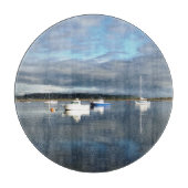 UITZICHTEN VAN WALES SNIJPLANK (Voorkant)