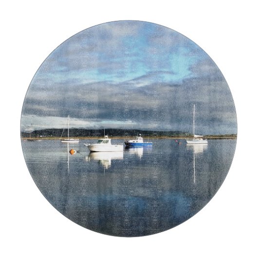 UITZICHTEN VAN WALES SNIJPLANK (Voorkant)