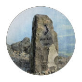 UITZICHTEN VAN WALES SNIJPLANK (Voorkant)