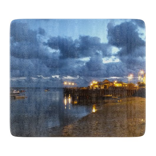 UITZICHTEN VAN WALES SNIJPLANK (Voorkant)