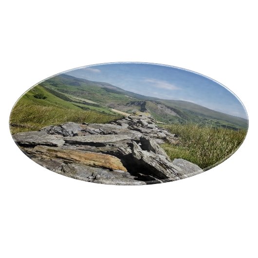 UITZICHTEN VAN WALES SNIJPLANK (Hoek)