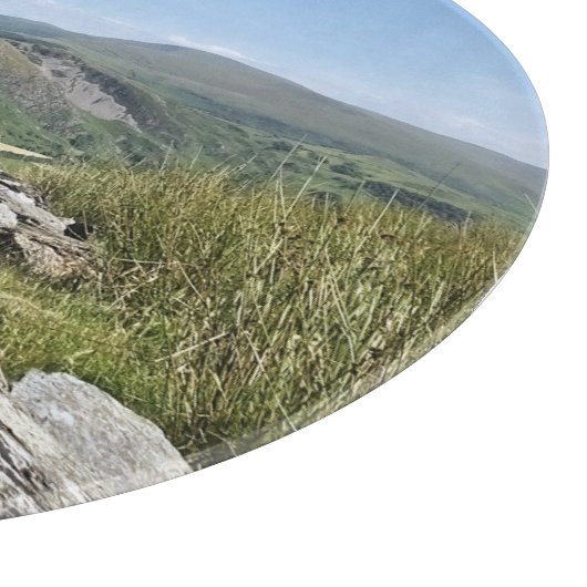 UITZICHTEN VAN WALES SNIJPLANK (Hoek)