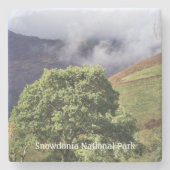 UITZICHTEN VAN WALES STENEN ONDERZETTER (Voorkant)