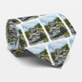 UITZICHTEN VAN WALES STROPDAS (Opgerold)