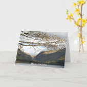 UITZICHTEN VAN WALES TALYLLYN KAART (Gele Bloem)