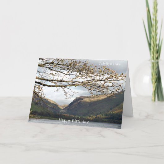 UITZICHTEN VAN WALES TALYLLYN KAART (Voorkant)