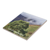 UITZICHTEN VAN WALES TEGELTJE (Zijkant)