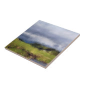 UITZICHTEN VAN WALES TEGELTJE (Zijkant)