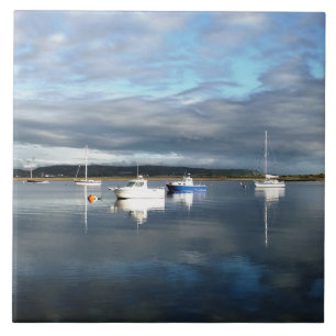 UITZICHTEN VAN WALES TEGELTJE