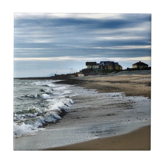 UITZICHTEN VAN WALES TEGELTJE (Voorkant)