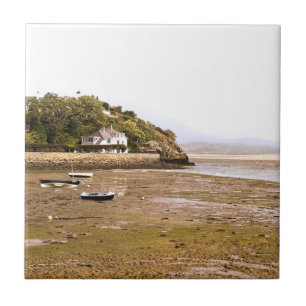 UITZICHTEN VAN WALES TEGELTJE