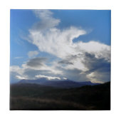 UITZICHTEN VAN WALES TEGELTJE (Voorkant)