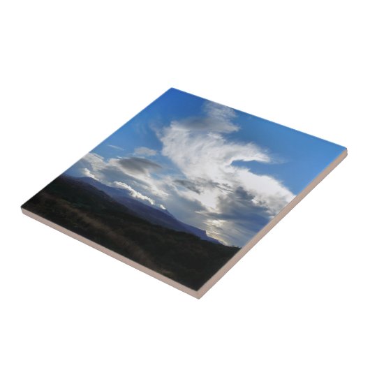 UITZICHTEN VAN WALES TEGELTJE (Zijkant)