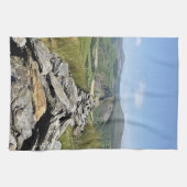 UITZICHTEN VAN WALES THEEDOEK (Horizontaal)