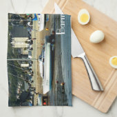 UITZICHTEN VAN WALES THEEDOEK (Quarter Fold)