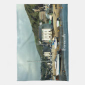 UITZICHTEN VAN WALES THEEDOEK (Verticaal)