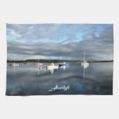 UITZICHTEN VAN WALES THEEDOEK (Horizontaal)