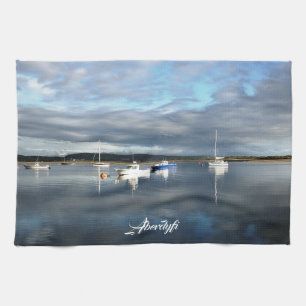 UITZICHTEN VAN WALES THEEDOEK