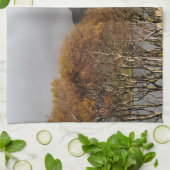 UITZICHTEN VAN WALES THEEDOEK (Gevouwen)