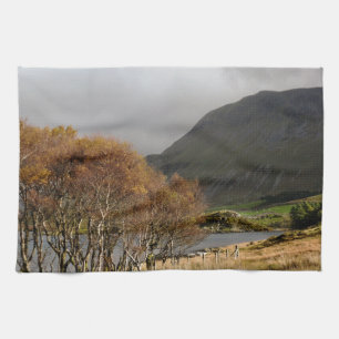 UITZICHTEN VAN WALES THEEDOEK