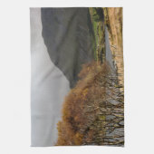 UITZICHTEN VAN WALES THEEDOEK (Verticaal)