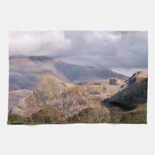 UITZICHTEN VAN WALES THEEDOEK